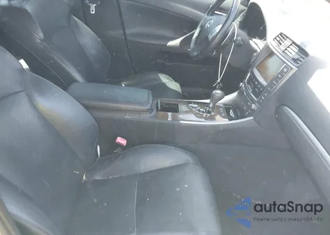 2011 Lexus Is 250 из США, поврежденный, VIN JTHCF5C29B5047750